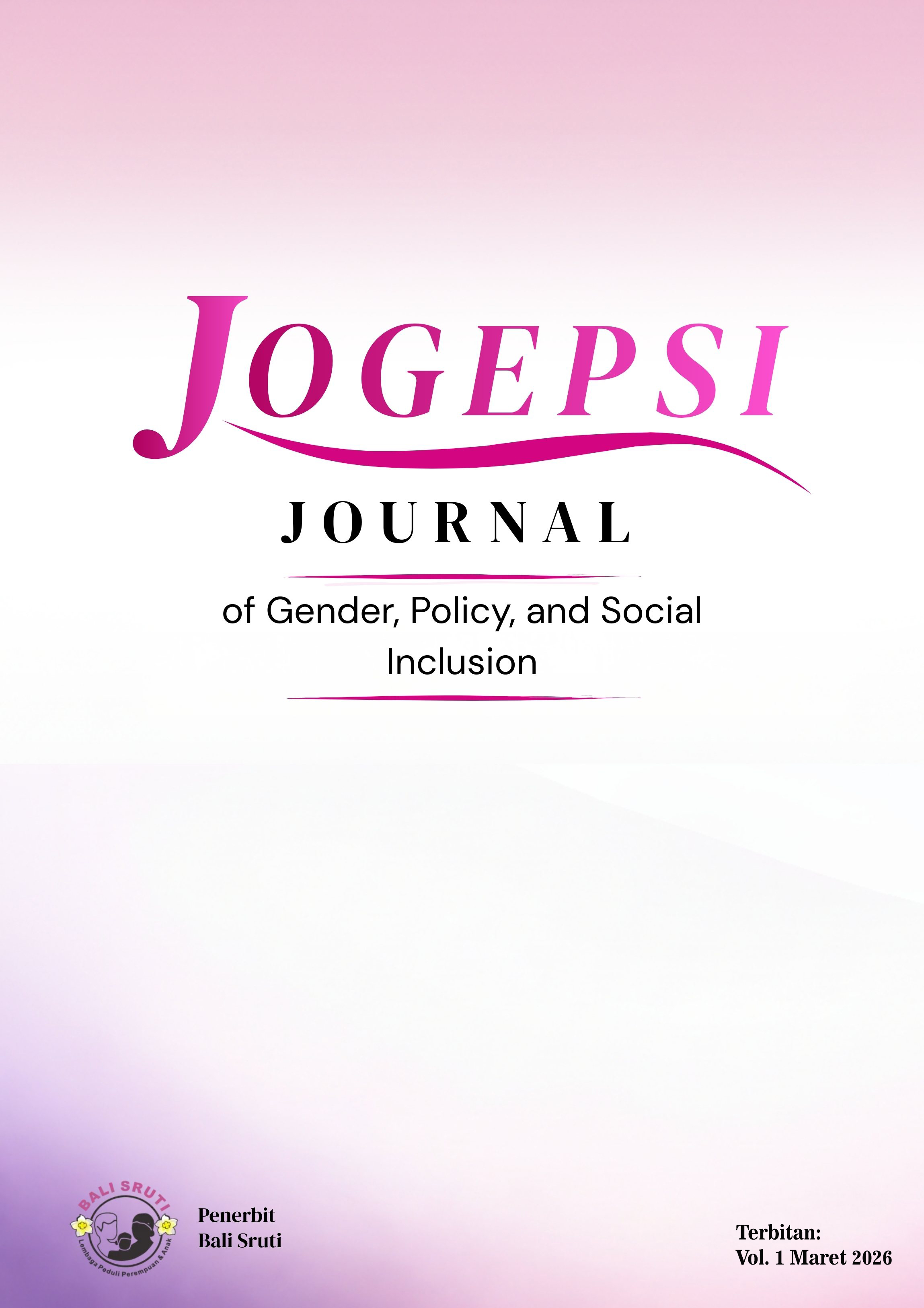 					Lihat Vol 1 No 1 (2026): Vol.1 No.1 Maret 2026
				